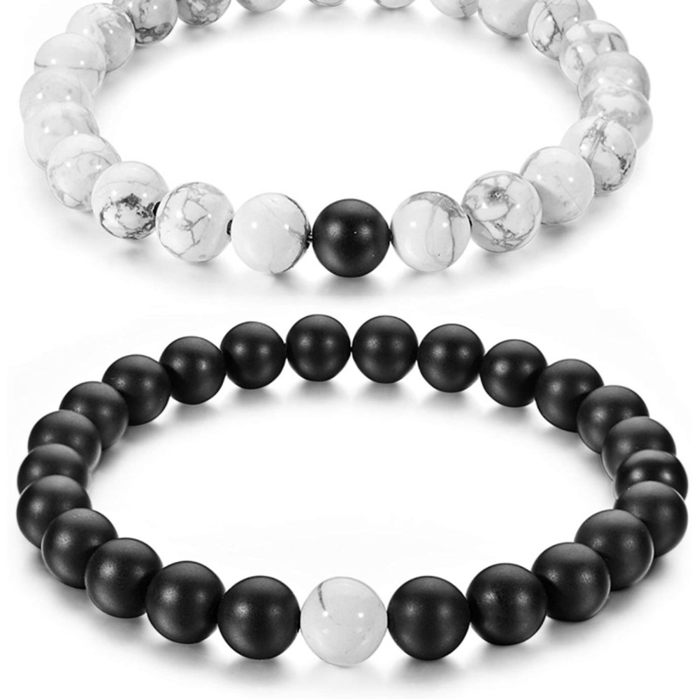 Long Distance Bracelet long Distance gift couples